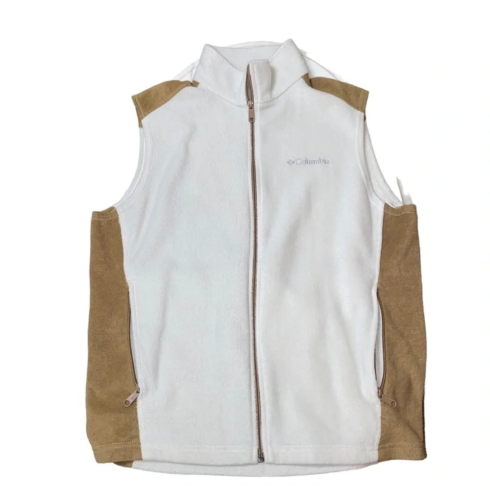 Columbia men’s‎ fleece vest size medium.